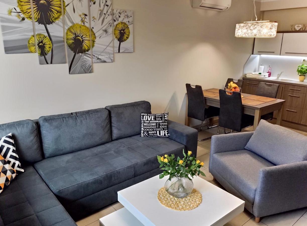 Holiday Apartman Sarvar Bagian luar foto