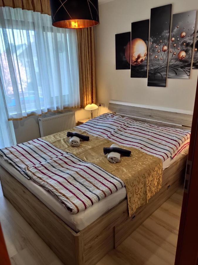 Holiday Apartman Sarvar Bagian luar foto