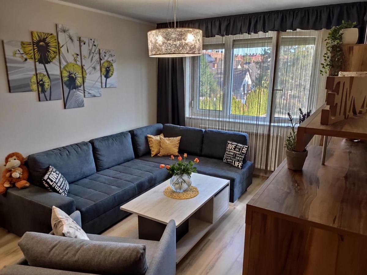 Holiday Apartman Sarvar Bagian luar foto